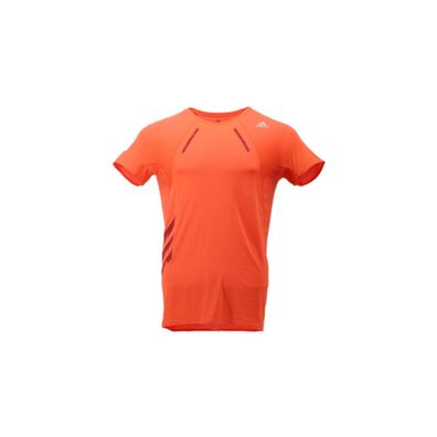 Adidas Heat. Rdy Running Laufshirt Gym Fitness Tee T-Shirt Herren orange FK0738