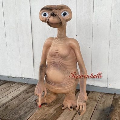 E.T. - Der Außerirdische Figur Statue Skulptur Deko Alien Film Dekoration neu