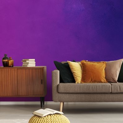 Muralo VLIES Fototapeten Tapeten XXL Violett OMBRE Dekor 4936