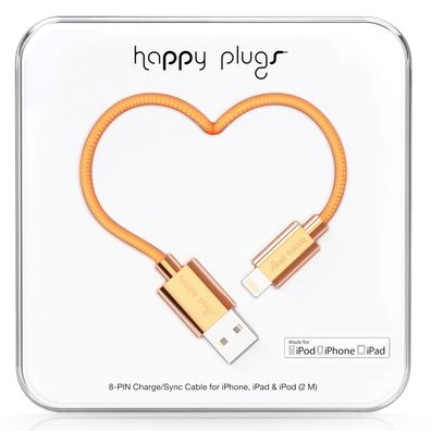 Happy Plugs Elektronik 9912 Apple USB Ladekabel