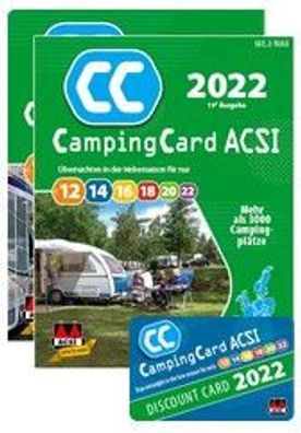 ACSI Camping Card 2022 für die Nebensaison