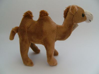 Plüschtier Kamel 20cm Kuscheltiere Stofftiere Trampeltiere Kamele Wüstenschiff