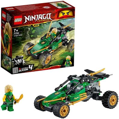 LEGO Ninjago Legacy Lloyds Dschungelräuber Auto mit Minifigur Spielset Bausteine