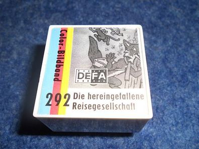 Kinder-Rollfilm von DEFA / Colorbildband -292 Die hereingefallene Reisegesellschaft