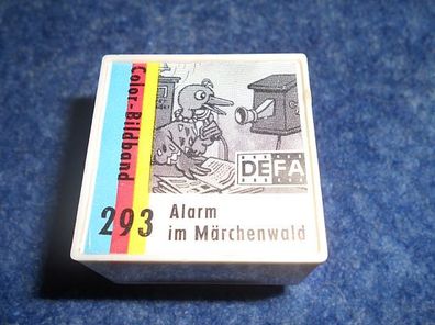 Kinder-Rollfilm von DEFA / Colorbildband -293- Alarm im Märchenwald