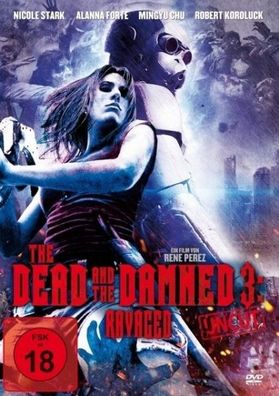 The Dead and the Damned 3 - Ravaged [DVD] Neuware