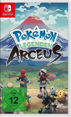 Pokemon Legenden: Arceus | Switch | Vorbestellung | VÖ: 28.01.2022