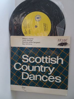 7" Single Kögler EP58205 tanz Scottish Country Dances Mason´s Apron