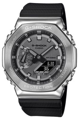 Casio G-Shock Classic Herrenuhr Schwarz/ Anthrazit GM-2100-1AER