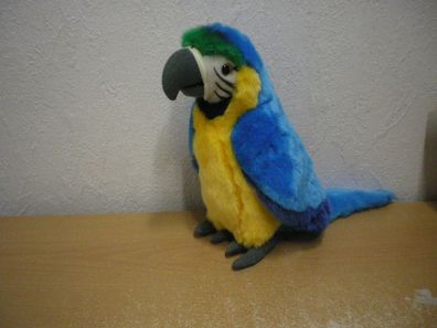 Papagei, Gelb (Plüsch) / Parrot, Yellow (Plush)