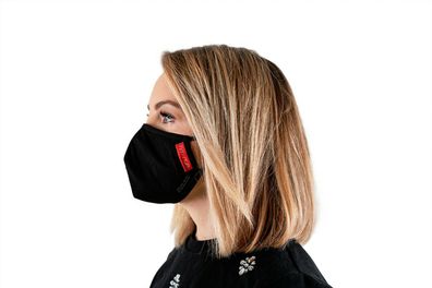 Casada FFP2 - R Maske schwarz ePTFE-Technologie, bundesweit zugelassen