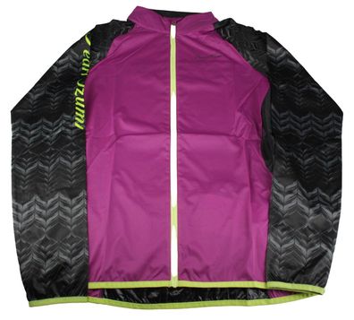 Pearl Izumi W Ultra Jacket Damen Jacke Sportjacke Gr. L Lila-Schwarz Neu