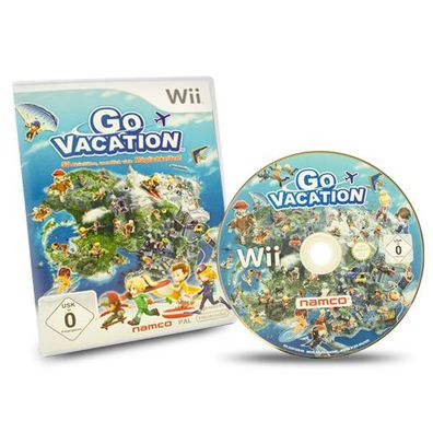 Wii Spiel Go Vacation #A