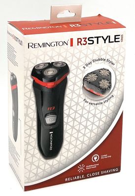 Remington Elektrischer Rasierer Herren R3 Trocken Rasierapparat Elektrorasierer