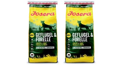 Josera Geflügel & Forelle 2x15kg Doppelpack
