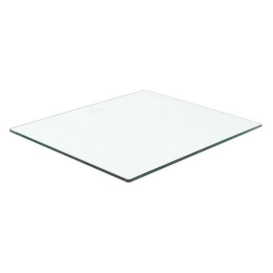 Glasplatte ESG Gehärtetes Glas Scheibe Bodenplatte Glasscheibe TERRY 50x50cm