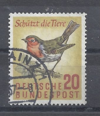 Mi. Nr. 275, BRD, Bund, Jahr 1957, Schützt die Tiere 20, V2a