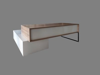 Schreibtisch mit Sideboard Chefbüro Winkelschreibtisch - Ausstellungsstück