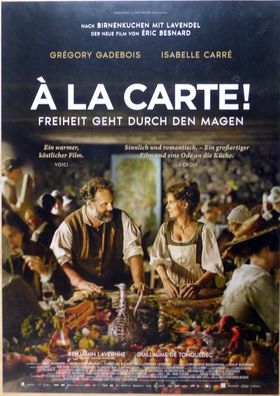 A la Carte! - Freiheit geht durch den Magen - Original Kinoplakat A1 - Filmposter