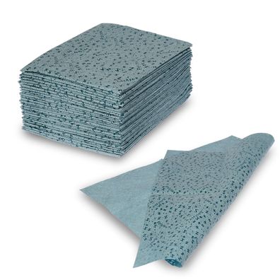 Polytex® Nasswischtücher, blau, 40 x 42 cm 35 Stück/ Packung