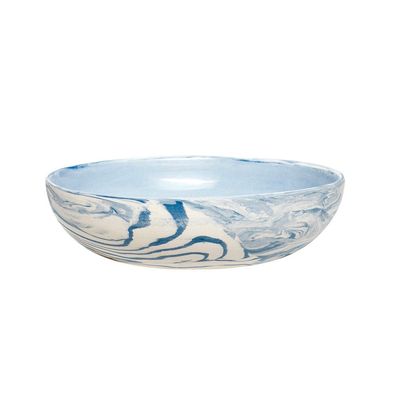 Beilagenschälchen marmoriert Keramik - Gewürzschale & Beilagenschale blau