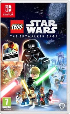 LEGO Star Wars - Skywalker Saga | PEGI AT | Switch | Pre-Order | VÖ: 05.04.2022