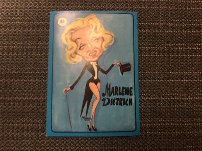 Marlene Dietrich Sticker Nr. 94 - ca. 5,4 x 7,4 cm (K)