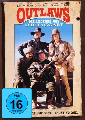 Outlaws - Die Legende von O.B. Taggart [DVD] Neuware