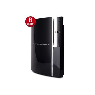 Original Sony Playstation 3 Konsole Fat 40 GB Festplatte Modell Nr. Cechh04 Schwar...