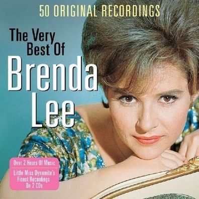 The Very Best Of Brenda Lee - OneDay DAY2CD 199 - (CD / Titel: A-G)