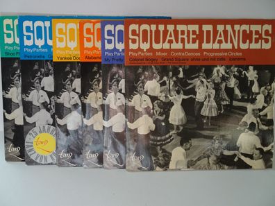 7" Single Kögler Stuttgart tanz Square Dances - Auswahl -