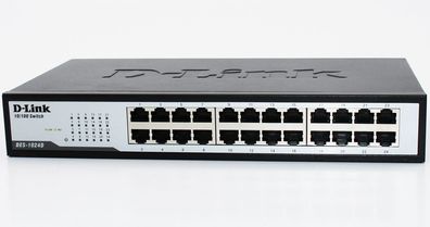 D-Link DGS-1024D Gigabit Ethernet Switch (24 Ports, 10/100/1000 Mbit/ s)