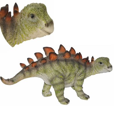 Dekofigur Gartenfigur Stegosaurus