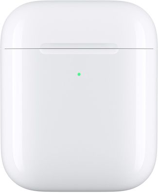 Apple Wireless Charging Case kabelloses Ladecase für AirPods weiß - wie neu