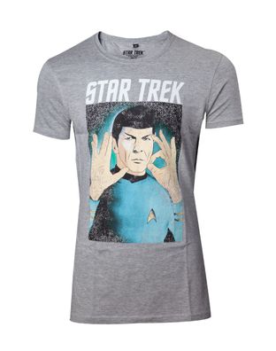 Star Trek - Respect the Logic T-shirt -Gr. L - TS420306STR-L - Difuzed TS420306STR...