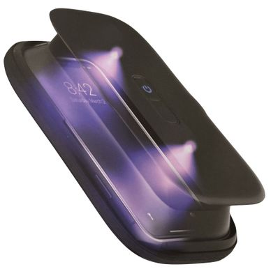 HoMedics UV-Clean Smartphone Sanitizer UVC Desinfektionsgerät Handy Sterilisator