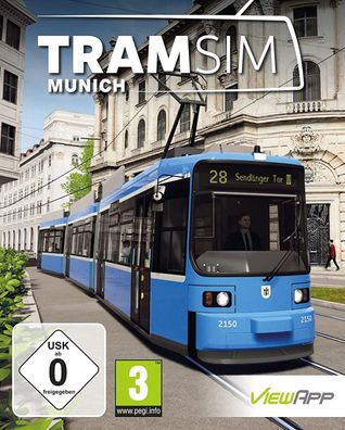 TramSim München - Der Strassenbahn-Simulator (PC, Nur Steam Key Download Code)