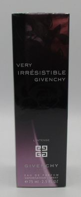 Givenchy Very Irresistible L´Intense 75 Ml Spray Eau de Parfum Spray