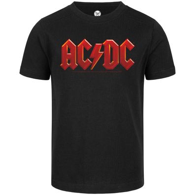 AC/ DC (Logo Multi) - Kinder T-Shirt 100% offizielles Bio Baumwolle