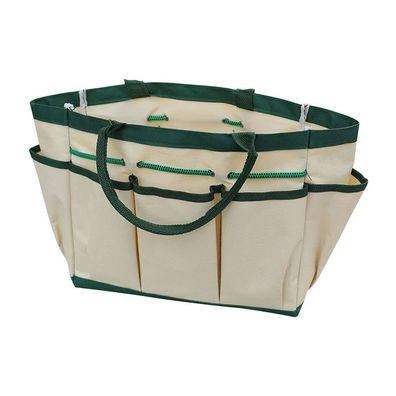 Gartentasche mit 8 Fächern - 33 x 25 cm - Garten Werkzeug Aufbewahrung Tasche