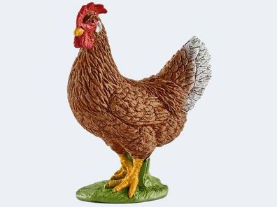 Farm World Henne Spielfigur Schleich 13826 Huhn Bauernhof Sammelfigur