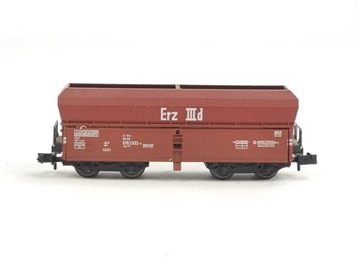 E221 Fleischmann N 8520 Güterwagen Selbstentladewagen Erz IIId 676 3 532-4 DB