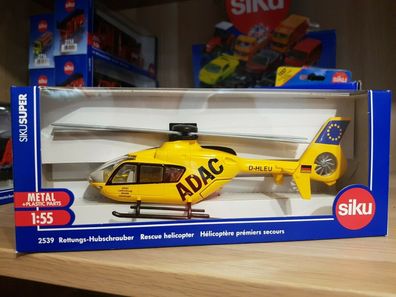 Siku Rettungs-Hubschrauber ADAC Art NR 2539