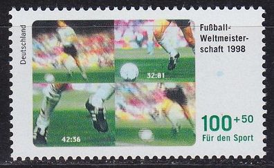 Germany BUND [1998] MiNr 1968 ( * */ mnh ) Sport