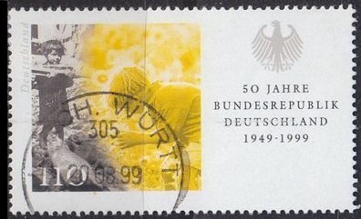 Germany BUND [1999] MiNr 2051 ( O/ used )