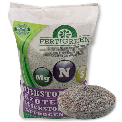 Fertigreen Stickstoff Plus 20 kg Stickstoffdünger Weidedünger Rasendünger Start