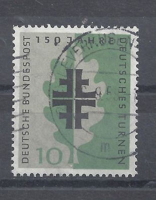 Mi. Nr. 292, BRD, Bund, Jahr 1958,150 Jahre Dt Turnen 10, Varia