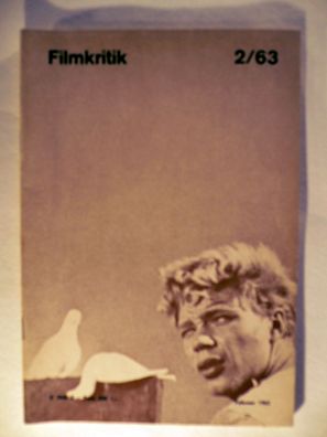Filmkritik - Filmzeitschrift Ausgabe 02/1963
