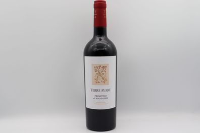 Terre Avare Primitivo di Manduria 0,75 ltr.