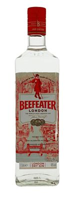 Beefeater London Dry Gin, 1000ml, 47% Vol.